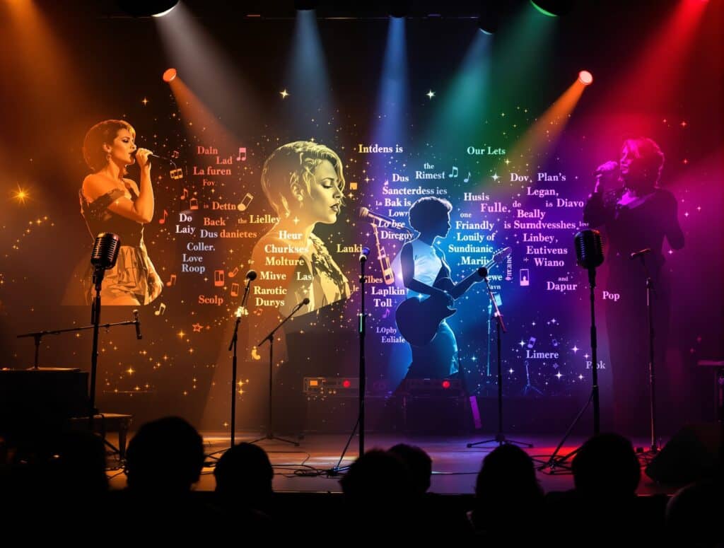 jeune chanteur francais