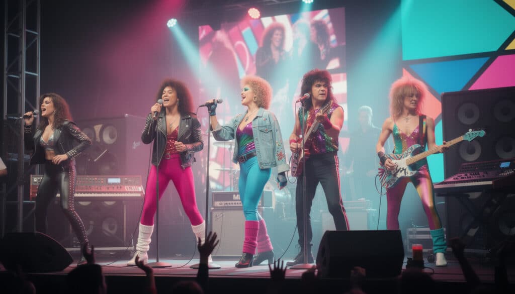 découvrez les chanteurs emblématiques des années 1980, leurs plus grands succès et l'impact durable de ces icônes de la musique sur la culture pop.