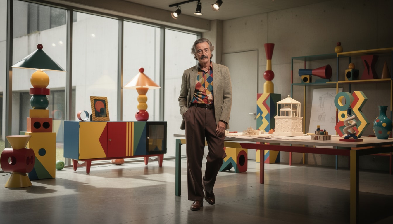 découvrez ettore sottsass, architecte et designer italien phare du xxe siècle, célèbre pour ses créations innovantes et son influence durable sur le design moderne.