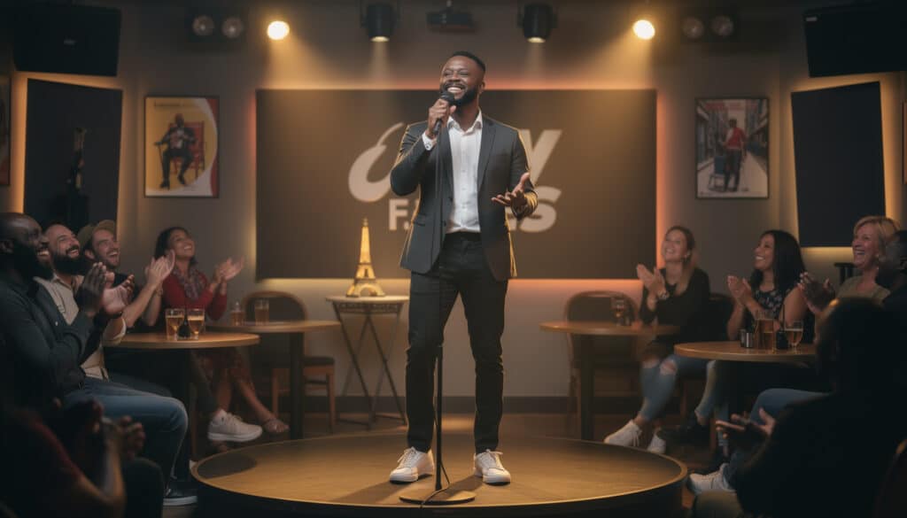 découvrez les humoristes noirs talentueux en france, leur humour unique et leurs parcours inspirants qui enrichissent la scène comique française.