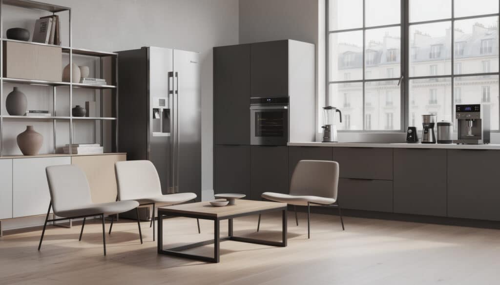 découvrez la centrale 20 à paris : mobilier design contemporain et électroménager de qualité à prix réduits. alliez style et économies pour votre intérieur.