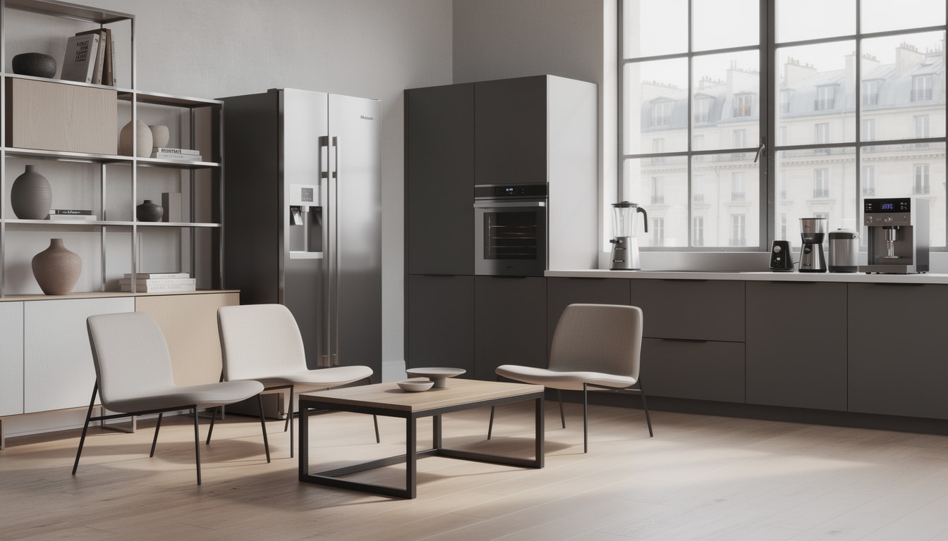 découvrez la centrale 20 à paris : mobilier design contemporain et électroménager de qualité à prix réduits. alliez style et économies pour votre intérieur.