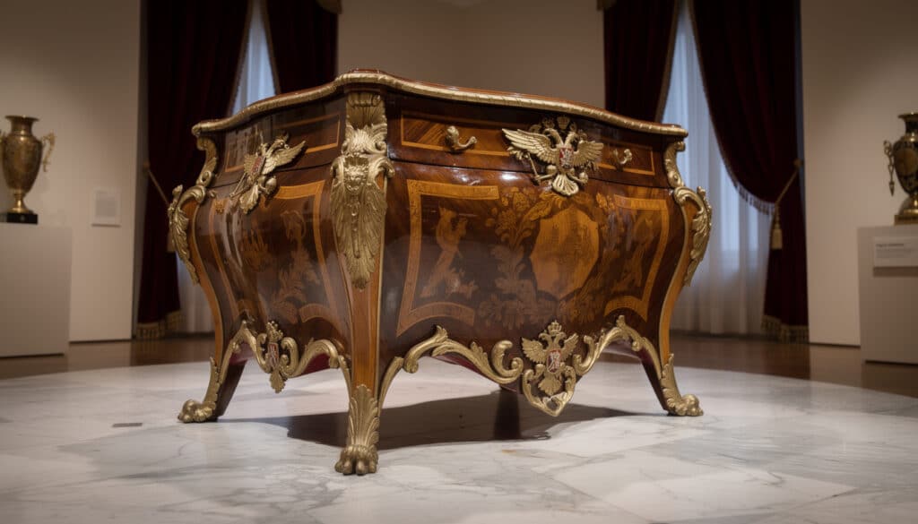 découvrez le meuble de catherine la grande : son style unique, son riche passé historique et les lieux où admirer ces chefs-d'œuvre d'ameublement d'époque.