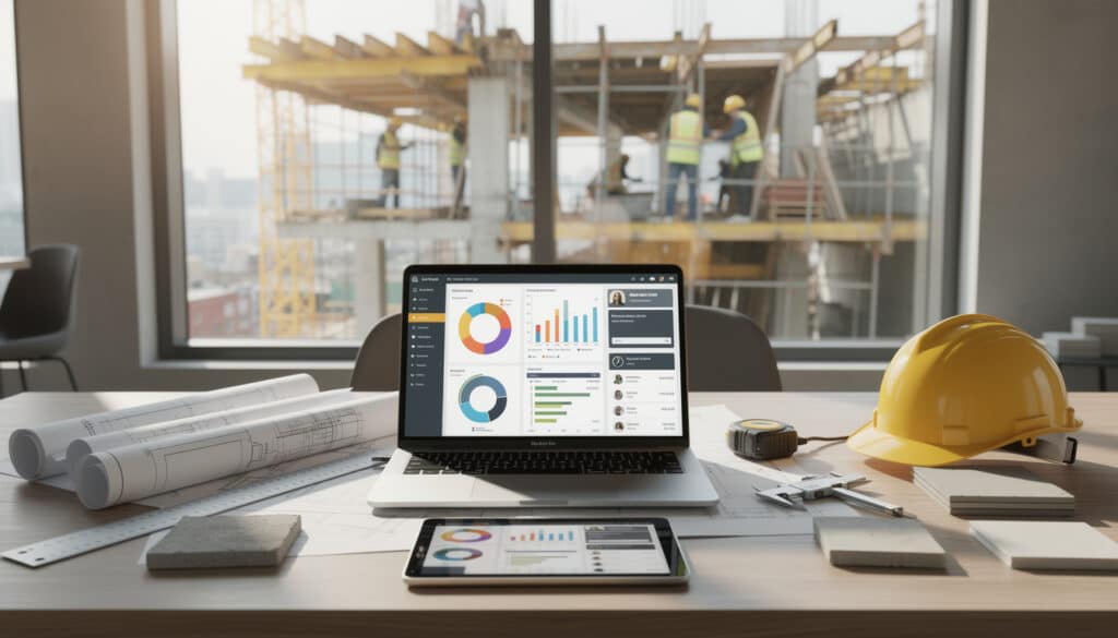 myextrabat : logiciel crm et outil de gestion simplifiée conçu pour les professionnels du bâtiment, facilitant le suivi des clients, des chantiers et des devis.