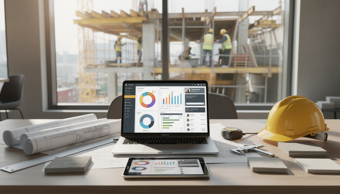 myextrabat : logiciel crm et outil de gestion simplifiée conçu pour les professionnels du bâtiment, facilitant le suivi des clients, des chantiers et des devis.