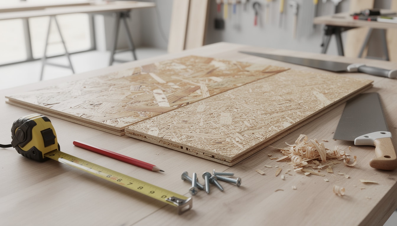 découvrez les différences entre le plancher en aggloméré et en osb pour choisir le matériau idéal adapté à votre projet de construction.
