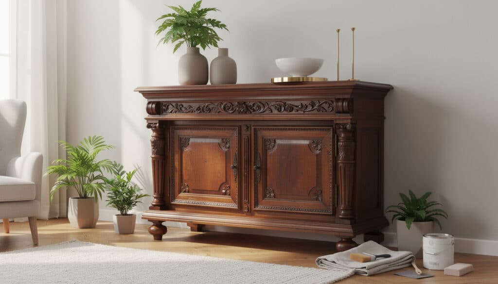 découvrez nos conseils et idées déco faciles pour relooker un buffet henri 2 et lui donner un nouveau souffle avec style et créativité.