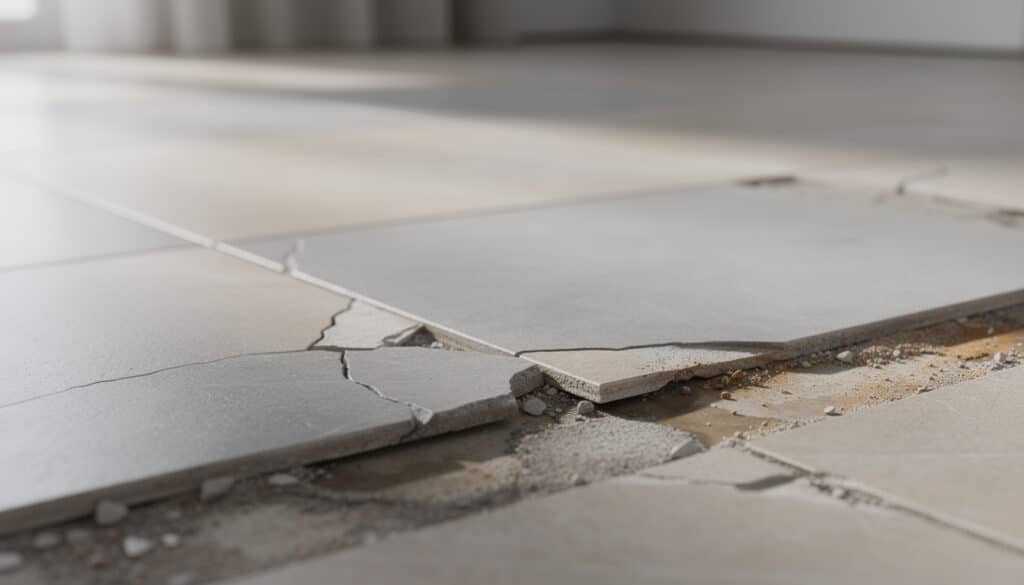 découvrez les causes courantes du carrelage fissuré après 10 ans et explorez des solutions efficaces pour réparer et prévenir ces problèmes durablement.