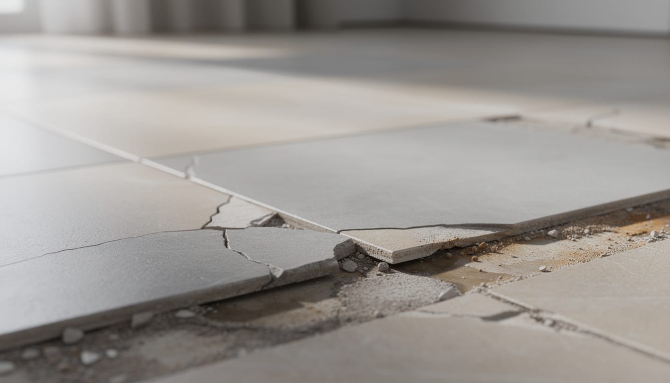 découvrez les causes courantes du carrelage fissuré après 10 ans et explorez des solutions efficaces pour réparer et prévenir ces problèmes durablement.