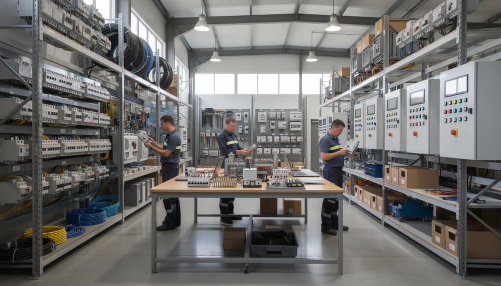 découvrez elecsurtoile, votre spécialiste en matériel électrique professionnel à prix direct usine. qualité et économies garanties pour tous vos projets électriques.