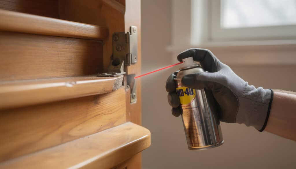 découvrez comment utiliser le wd-40 efficacement pour éliminer le grincement de votre escalier et profiter d'un silence durable. conseils pratiques et astuces simples.