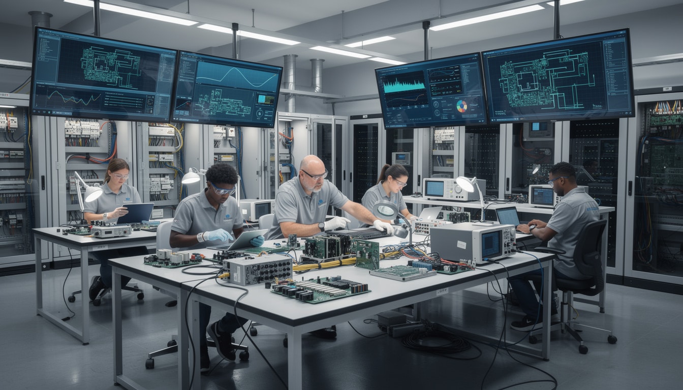 gf electronic, expert en solutions électroniques industrielles sur mesure, propose des services personnalisés pour répondre aux besoins spécifiques de votre entreprise.