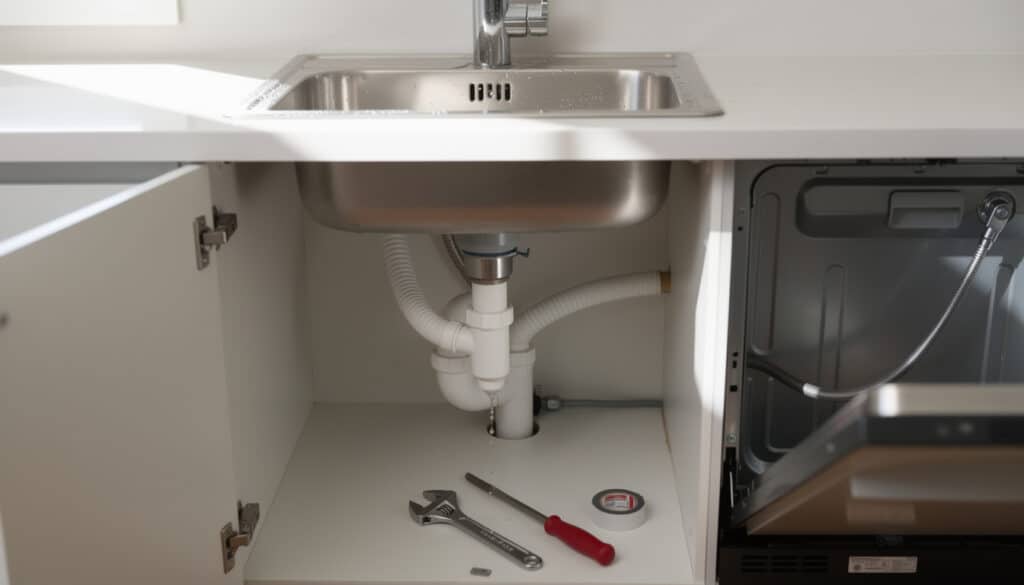 découvrez les causes courantes du glouglou de votre évier lave-vaisselle et les solutions simples pour y remédier rapidement et efficacement.