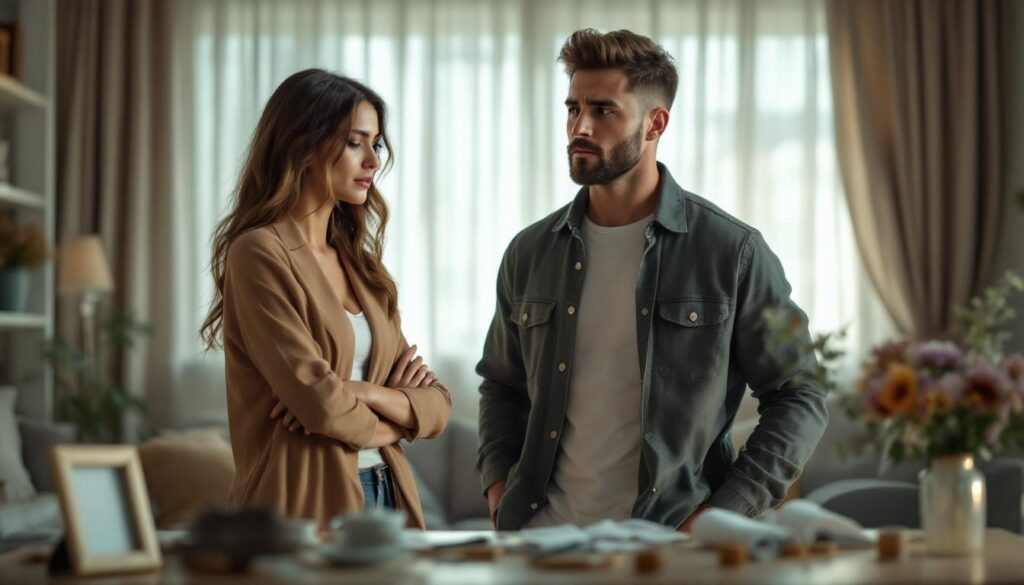 découvrez comment réagir efficacement lorsque votre partenaire vous trompe et tente de retourner la situation. conseils pour garder votre calme et reprendre le contrôle.