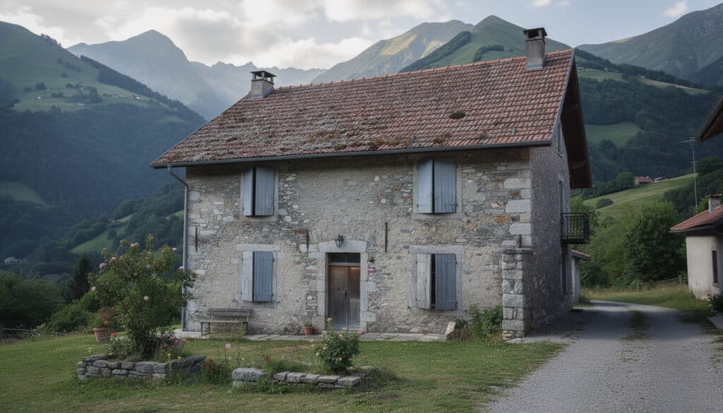 maison à vendre en urgence dans les hautes-pyrénées (65) suite à un divorce. opportunité à ne pas manquer pour un achat rapide et au meilleur prix.
