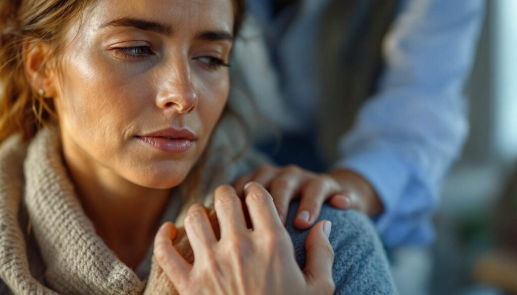 découvrez la signification et l'interprétation des gestes lorsqu'on touche l'épaule d'une femme, un acte chargé de messages et d'émotions.