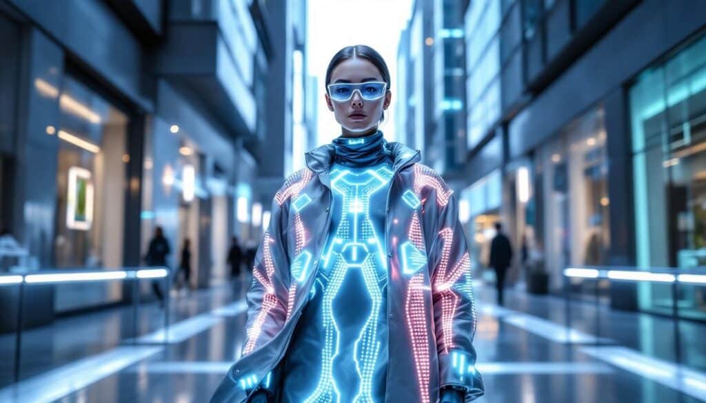 découvrez l'electronic fashion, la mode connectée qui fusionne technologie innovante et style moderne pour une expérience vestimentaire unique et avant-gardiste.