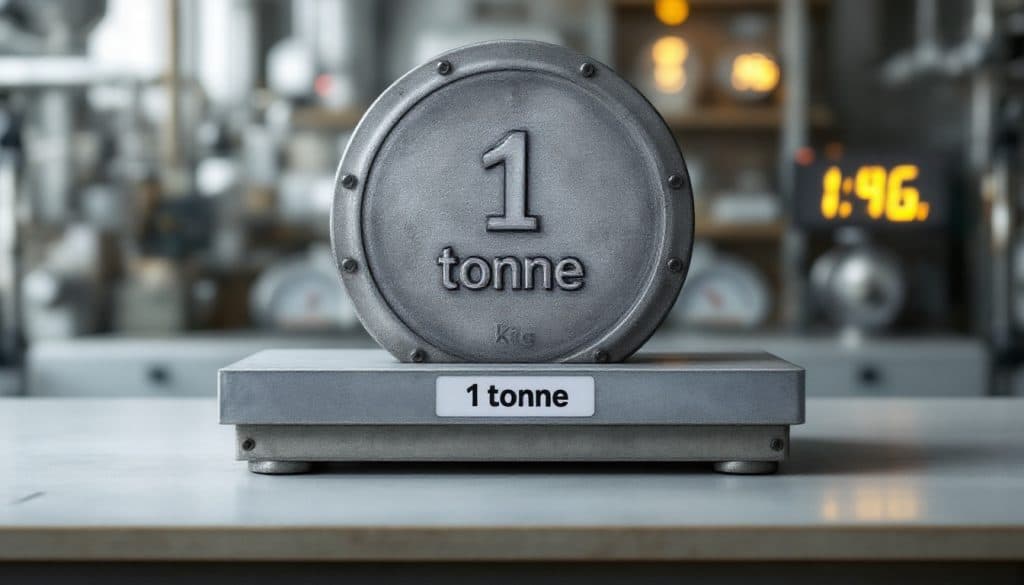 convertissez facilement 1 tonne en kilogrammes grâce à notre guide simple et rapide. obtenez une conversion précise en un instant.