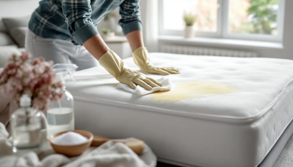 découvrez des méthodes efficaces pour nettoyer le pipi sur un matelas et éliminer durablement les mauvaises odeurs, afin de retrouver un couchage propre et frais.