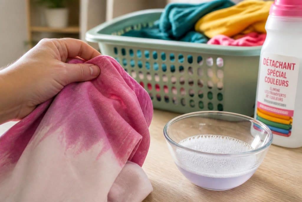 découvrez des méthodes rapides et efficaces pour rattraper un linge déteint et lui redonner sa couleur d'origine facilement.