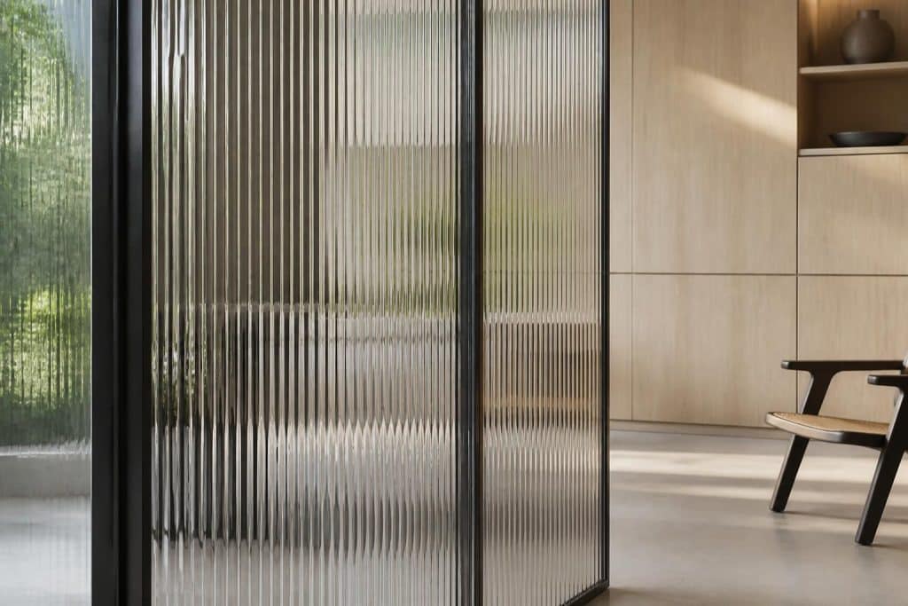 découvrez le verre strié sur mesure, alliant design élégant et applications décoratives variées pour sublimer vos espaces intérieurs et extérieurs.