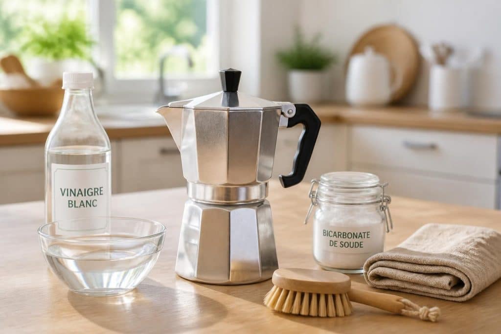 découvrez comment nettoyer votre cafetière italienne de manière efficace et naturelle pour préserver son goût et prolonger sa durée de vie.
