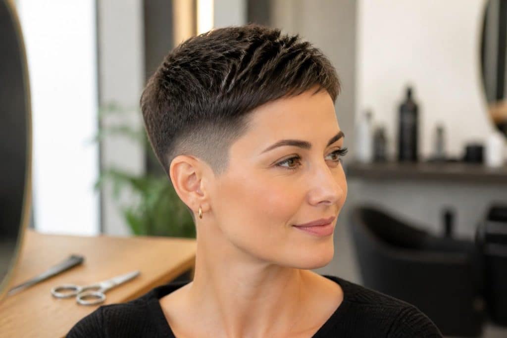 découvrez les coupes brosse pour femme, des idées tendance et des conseils coiffure pour un style moderne et facile à adopter.
