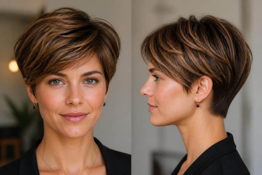 découvrez nos idées tendance et conseils coiffure pour adopter la coupe courte dégradée femme, un style moderne et élégant qui sublime toutes les envies.