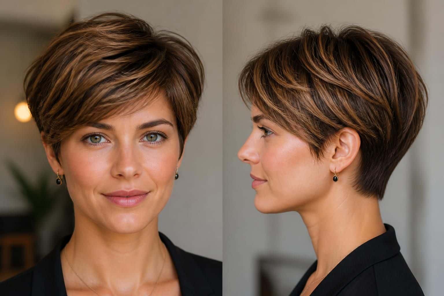 découvrez nos idées tendance et conseils coiffure pour adopter la coupe courte dégradée femme, un style moderne et élégant qui sublime toutes les envies.