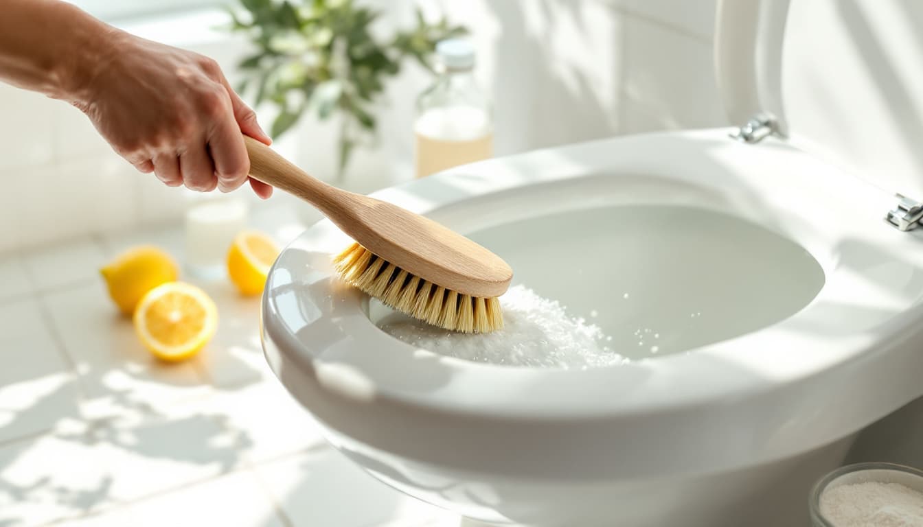 découvrez des méthodes efficaces et naturelles pour enlever le tartre des toilettes, garantissant propreté et fraîcheur sans produits chimiques agressifs.