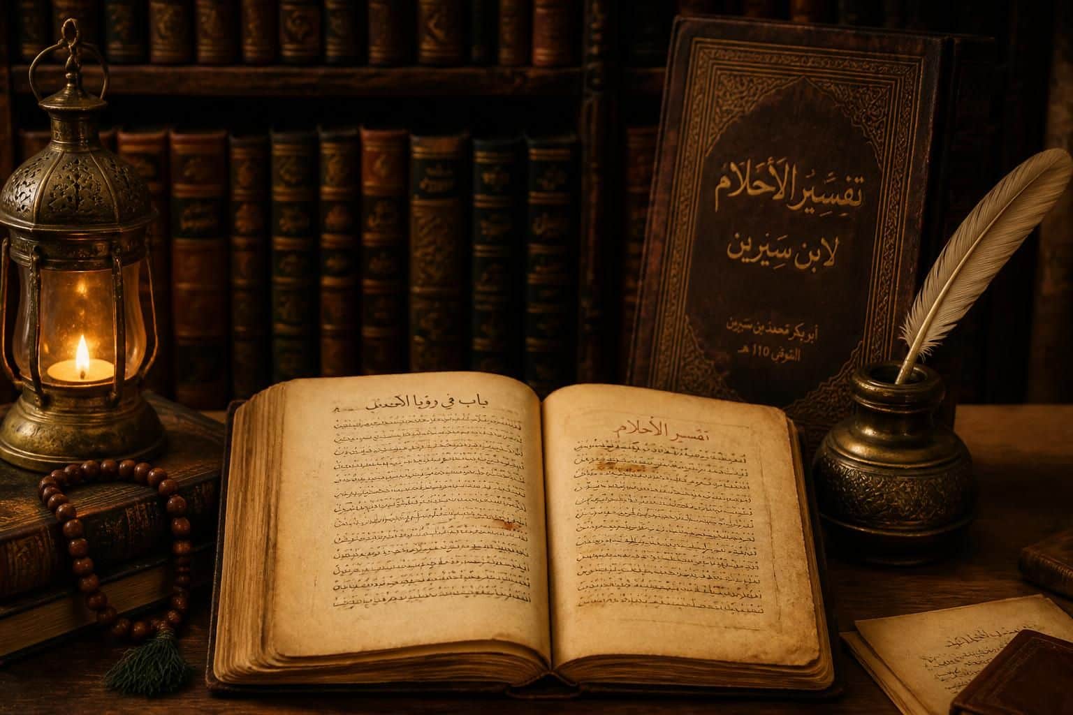 explorez l'interprétation des rêves selon ibn sirine, de a à z, basée sur la tradition islamique authentique, pour mieux comprendre les messages de vos songes.