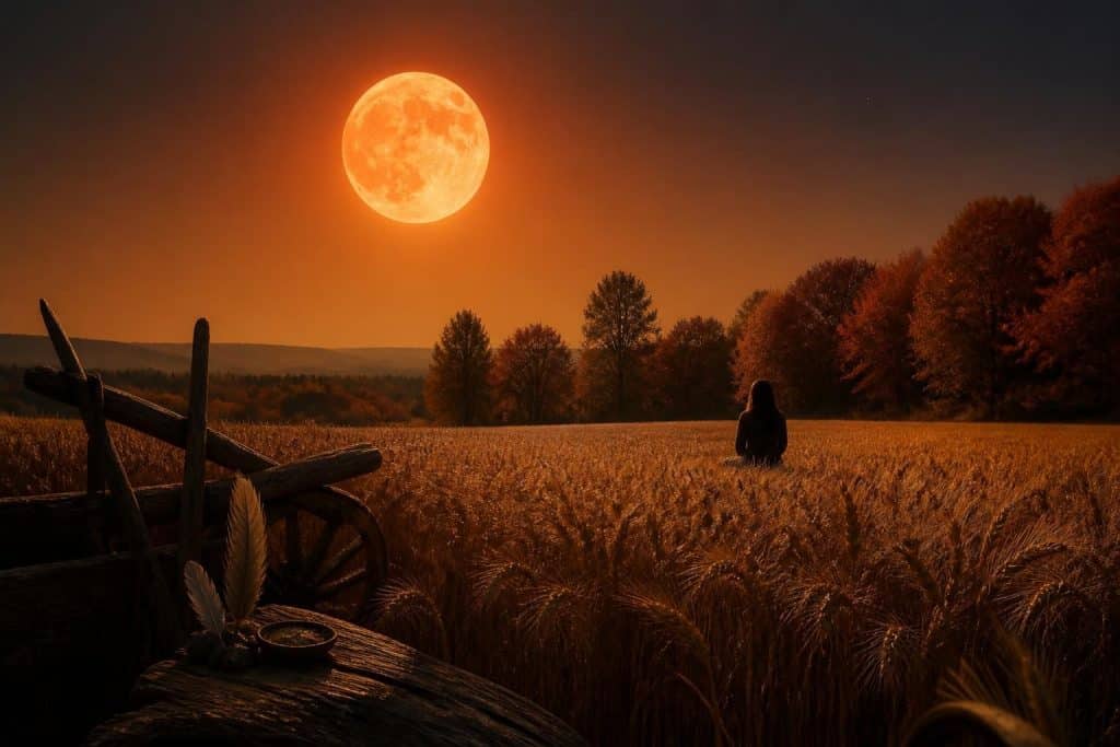 découvrez la signification spirituelle de la lune rousse et son impact sur l'agriculture, un phénomène naturel aux influences profondes sur les cultures et les croyances.