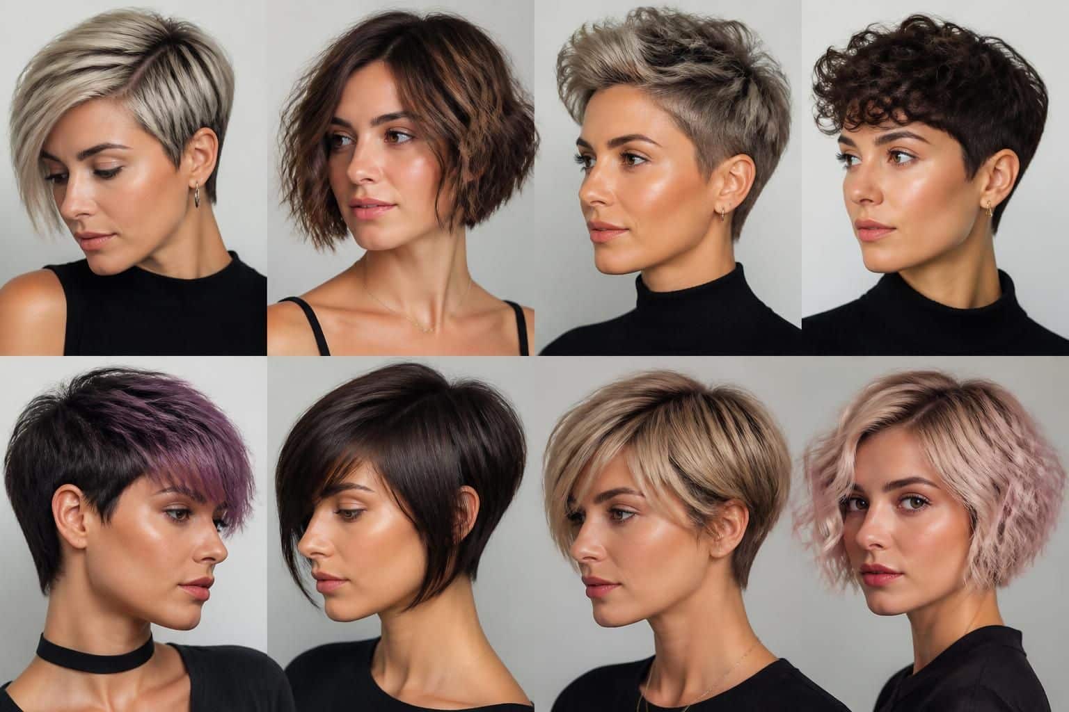 découvrez les modèles de coupes courtes pour femmes tendance en 2026, avec des idées stylées et modernes pour renouveler votre look.