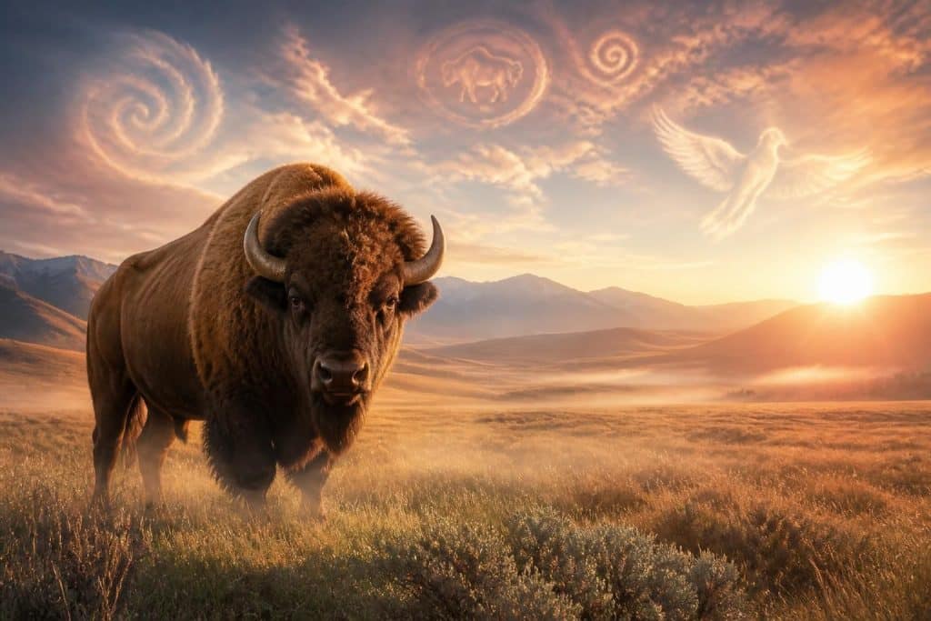découvrez la signification profonde de rêver de bison, explorez ses symboles puissants et bénéficiez d'une interprétation détaillée pour mieux comprendre vos rêves.